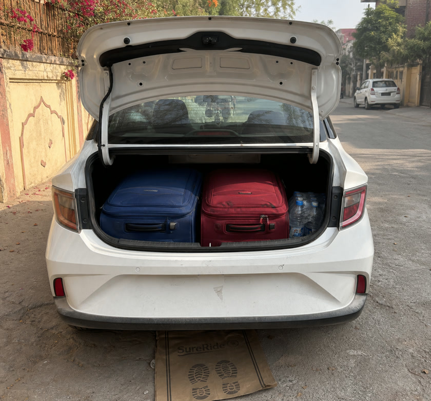Hyundai Aura fleet vehicle