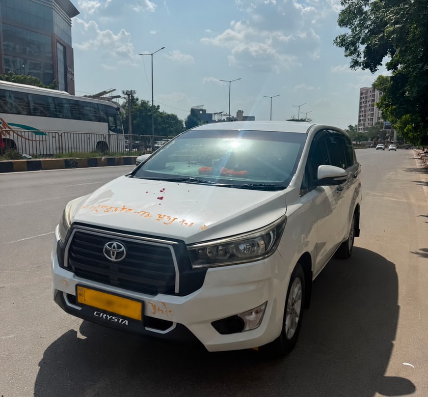 Innova Crysta fleet vehicle