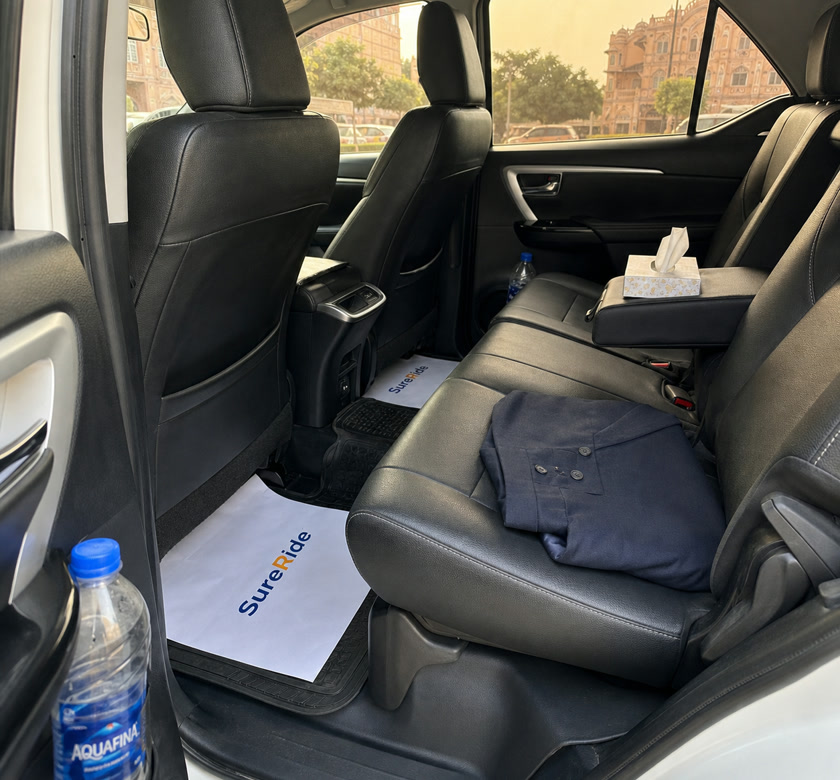 Toyota Fortuner fleet vehicle