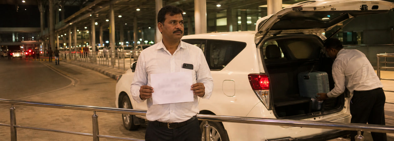 pickup at Delhi airport T3