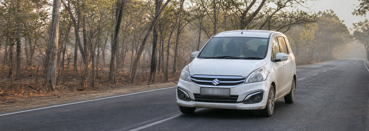 Ertiga at Sawai Madhopur