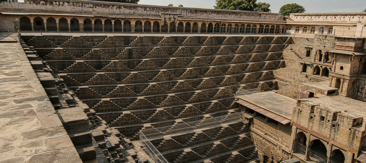 Abhaneri Stepwell